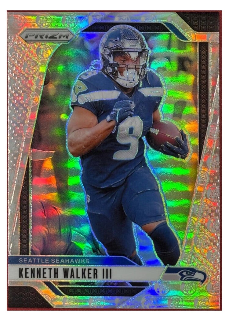 2024 Panini Prizm Base Set Kenneth Walker III #260 card