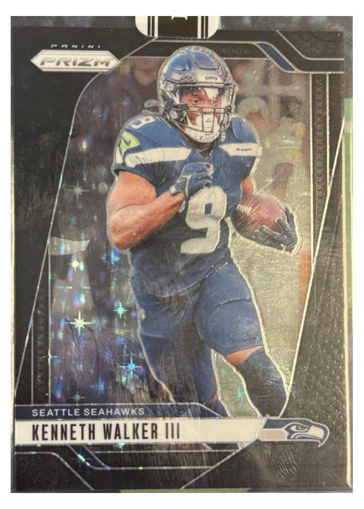 2024 Panini Prizm Base Set Kenneth Walker III #260 card