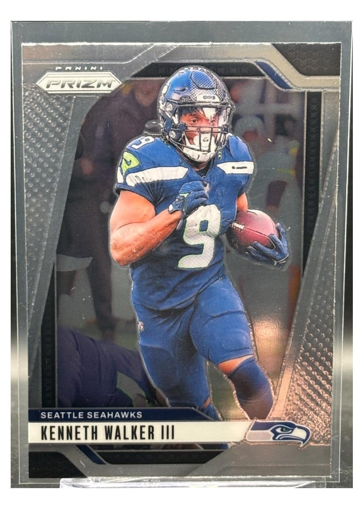 2024 Panini Prizm Base Set Kenneth Walker III #260 card
