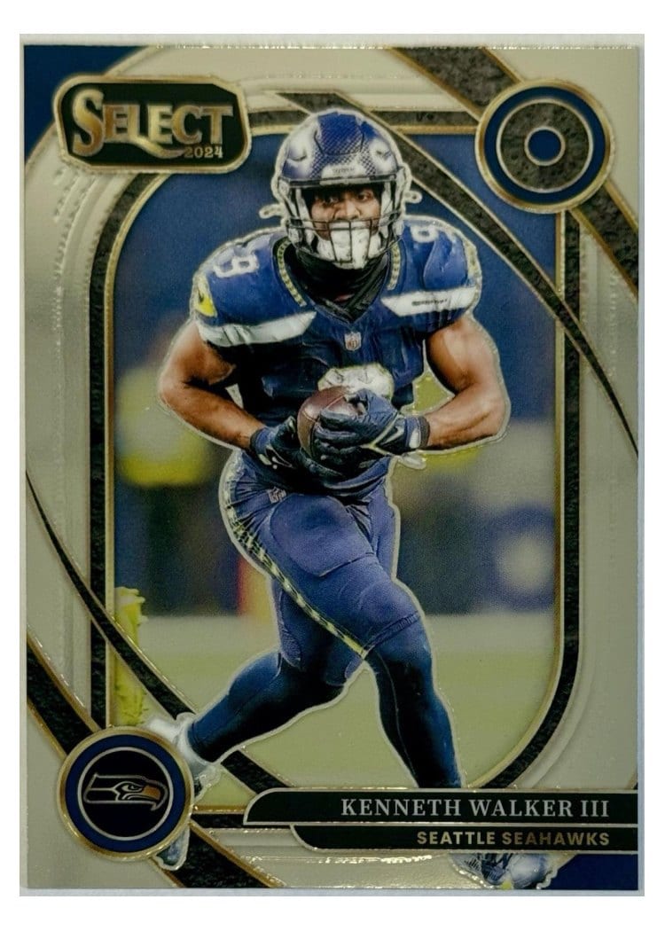 2024 Panini Select Base Set Kenneth Walker III #276 card
