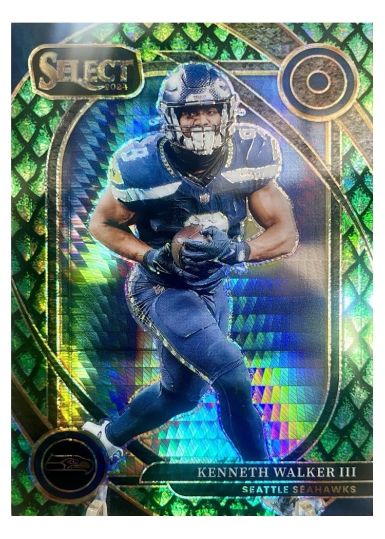 2024 Panini Select Base Set Kenneth Walker III #276 card
