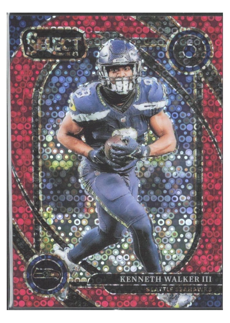 2024 Panini Select Base Set Kenneth Walker III #276 card