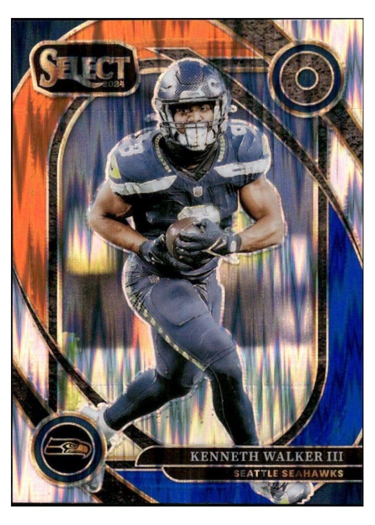 2024 Panini Select Base Set Kenneth Walker III #276 card