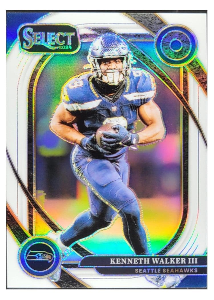 2024 Panini Select Base Set Kenneth Walker III #276 card