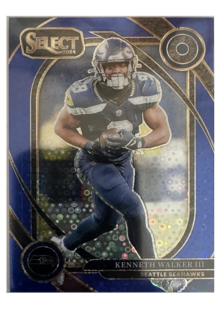 2024 Panini Select Base Set Kenneth Walker III #276 card