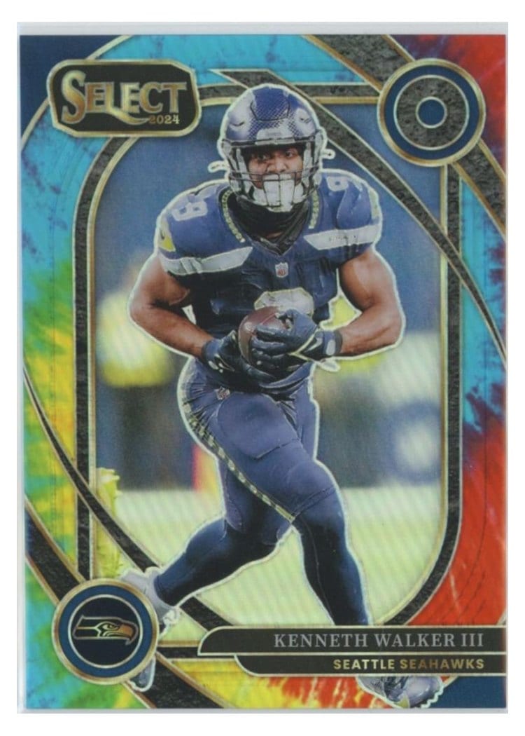 2024 Panini Select Base Set Kenneth Walker III #276 card
