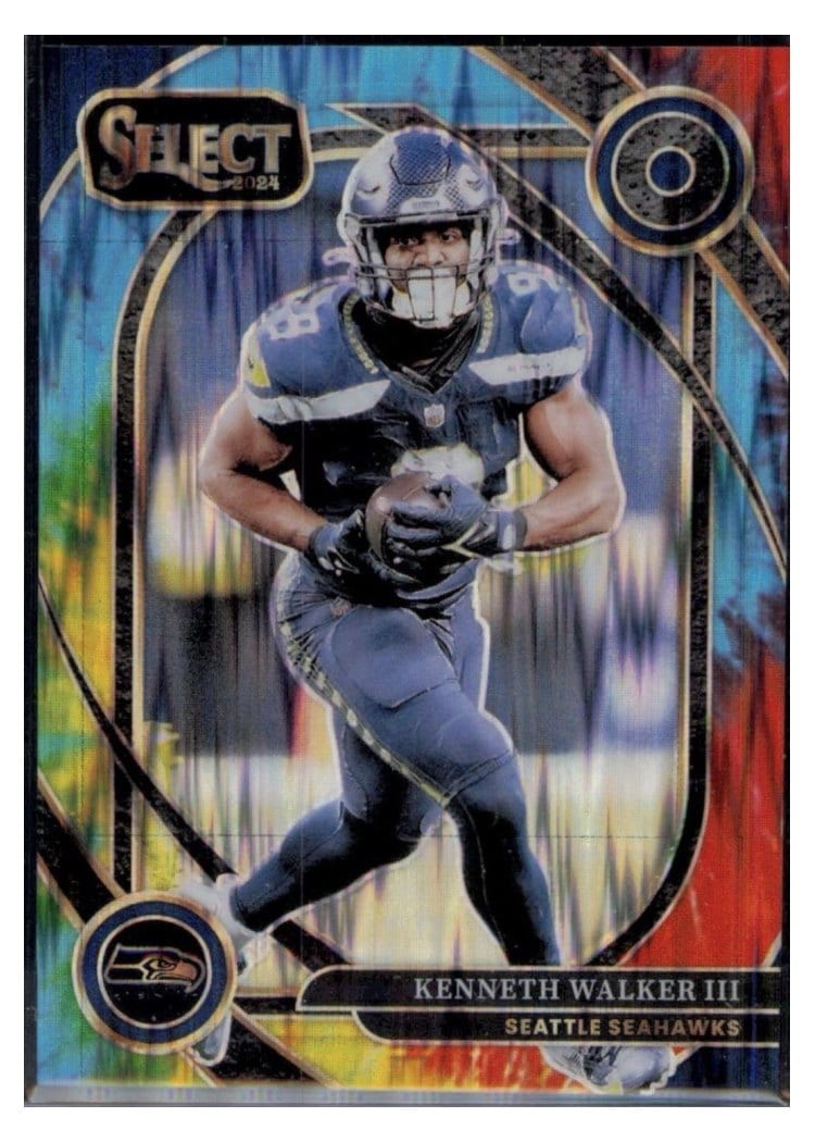 2024 Panini Select Base Set Kenneth Walker III #276 card