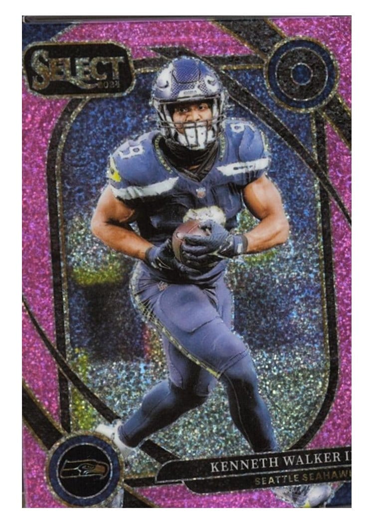2024 Panini Select Base Set Kenneth Walker III #276 card