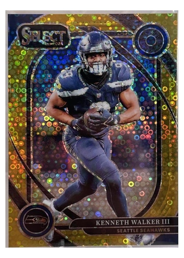 2024 Panini Select Base Set Kenneth Walker III #276 card