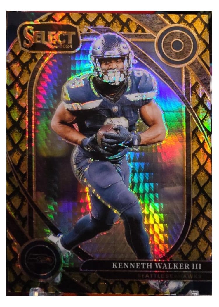 2024 Panini Select Base Set Kenneth Walker III #276 card