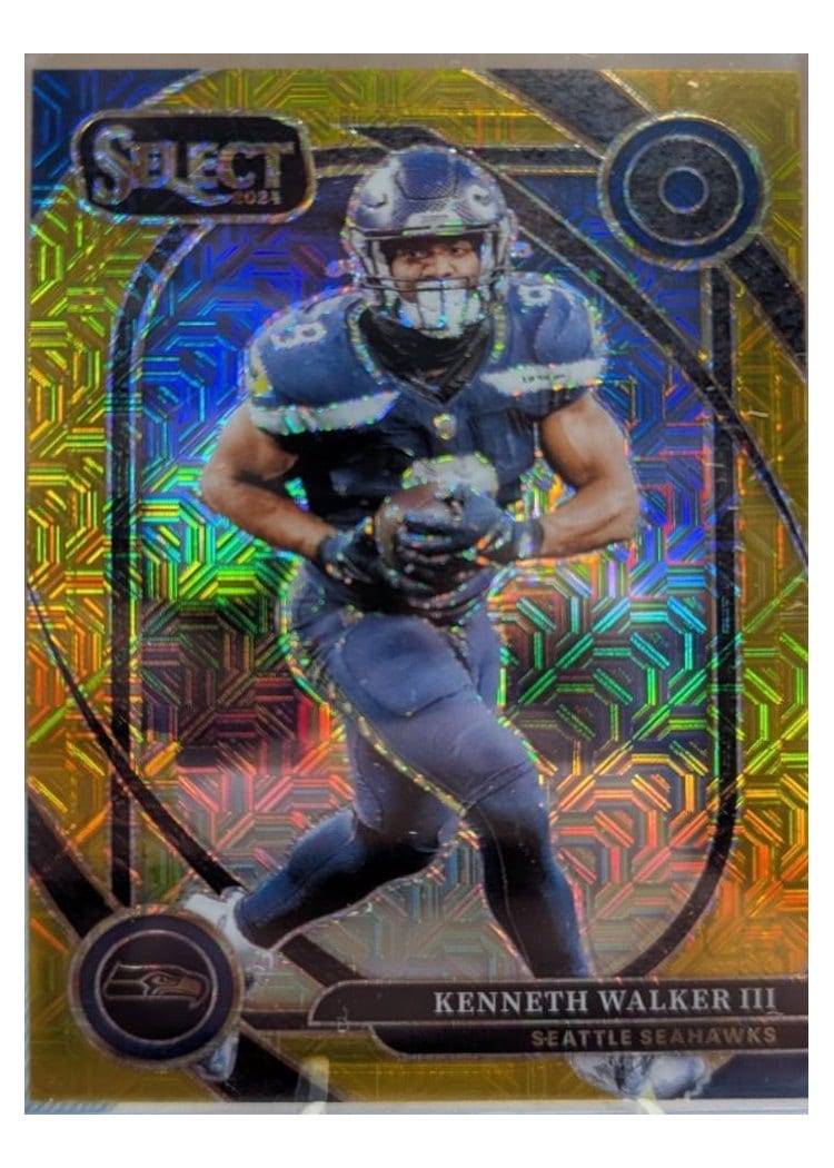 2024 Panini Select Base Set Kenneth Walker III #276 card