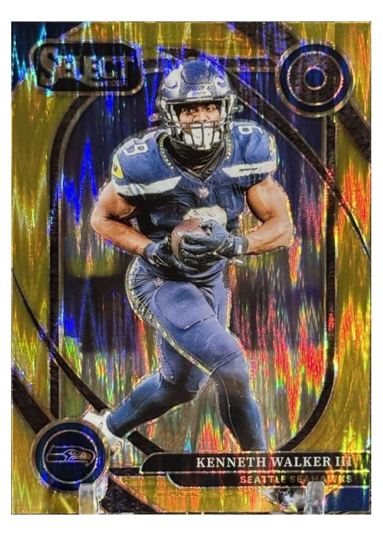 2024 Panini Select Base Set Kenneth Walker III #276 card
