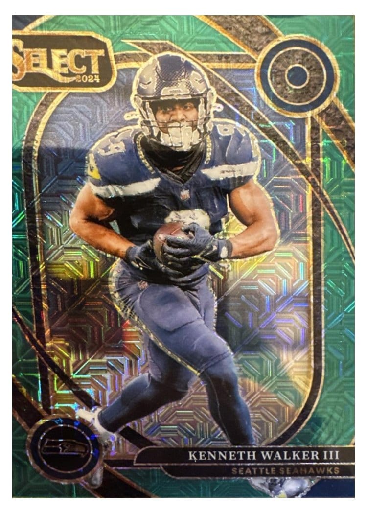 2024 Panini Select Base Set Kenneth Walker III #276 card