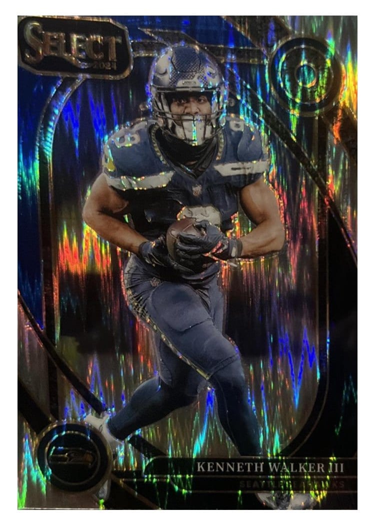 2024 Panini Select Base Set Kenneth Walker III #276 card