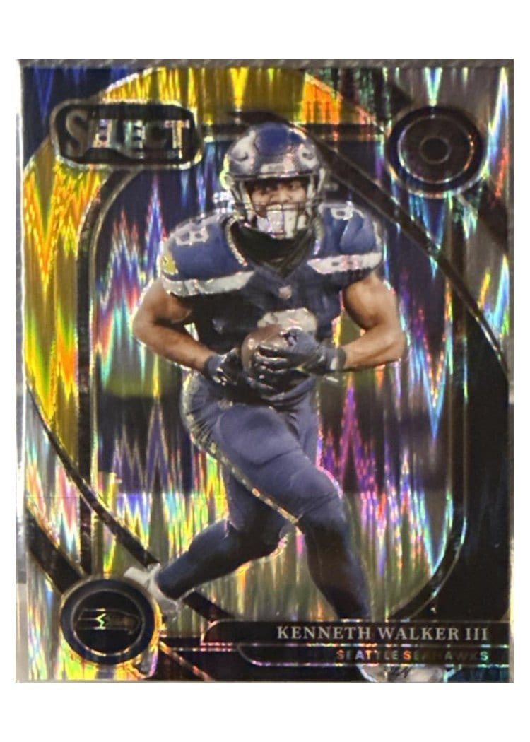 2024 Panini Select Base Set Kenneth Walker III #276 card