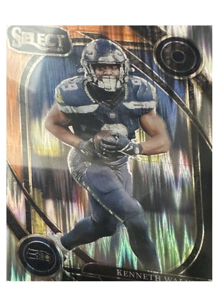 2024 Panini Select Base Set Kenneth Walker III #276 card