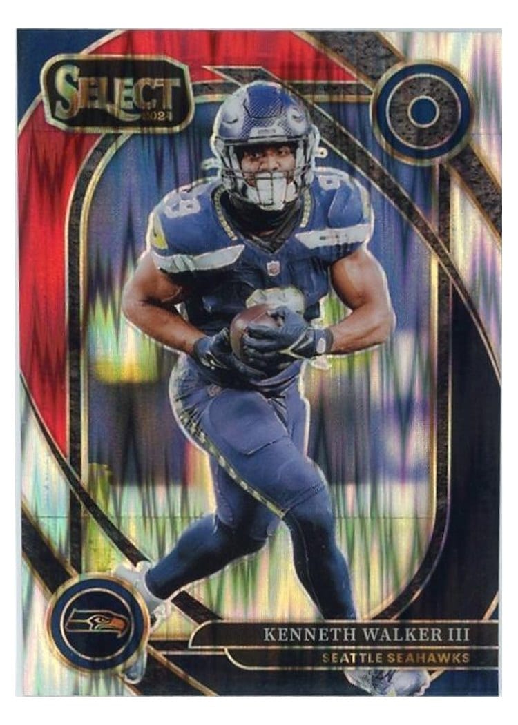 2024 Panini Select Base Set Kenneth Walker III #276 card