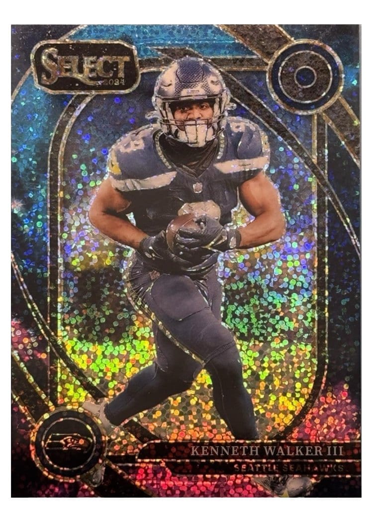 2024 Panini Select Base Set Kenneth Walker III #276 card