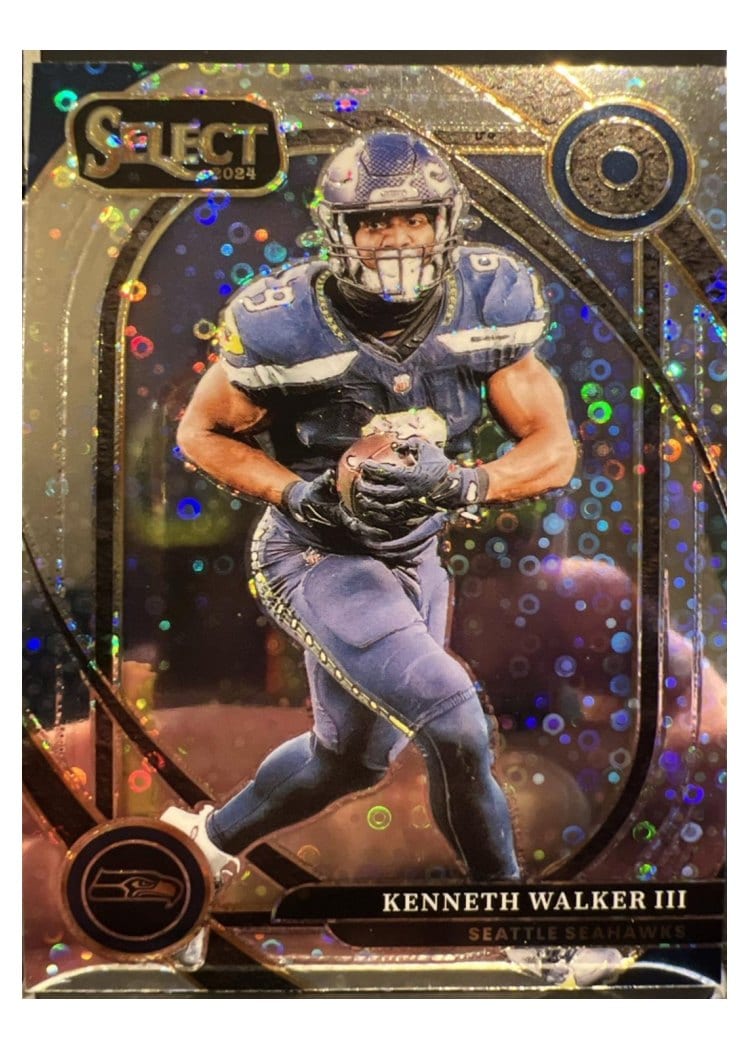 2024 Panini Select Base Set Kenneth Walker III #276 card