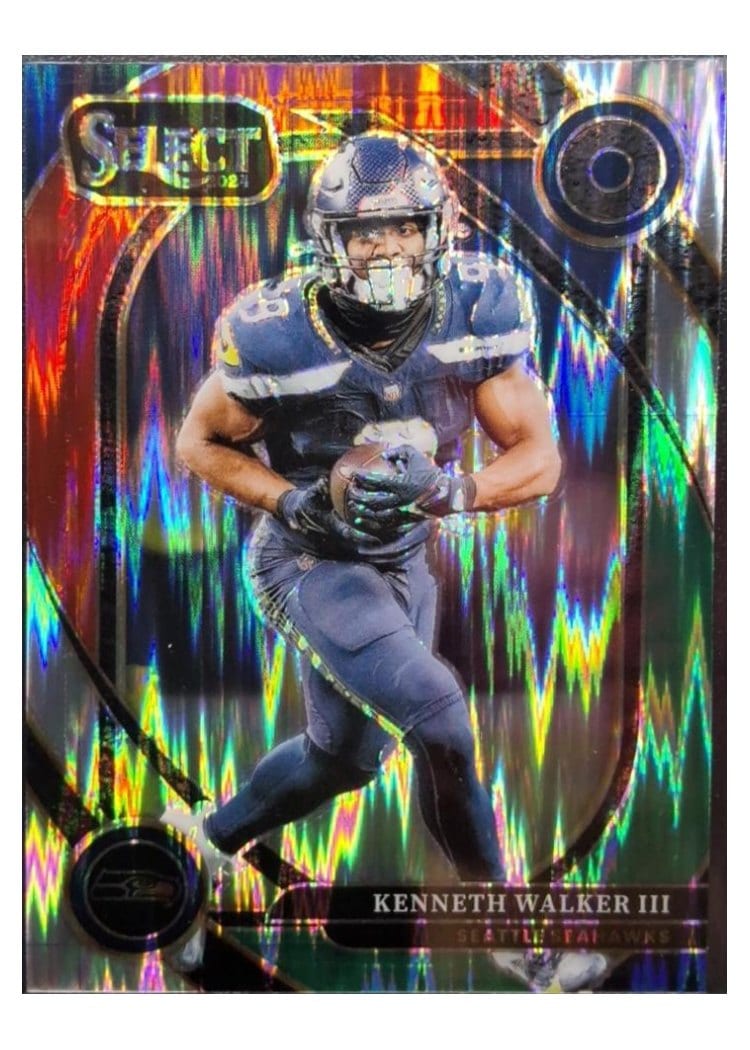2024 Panini Select Base Set Kenneth Walker III #276 card