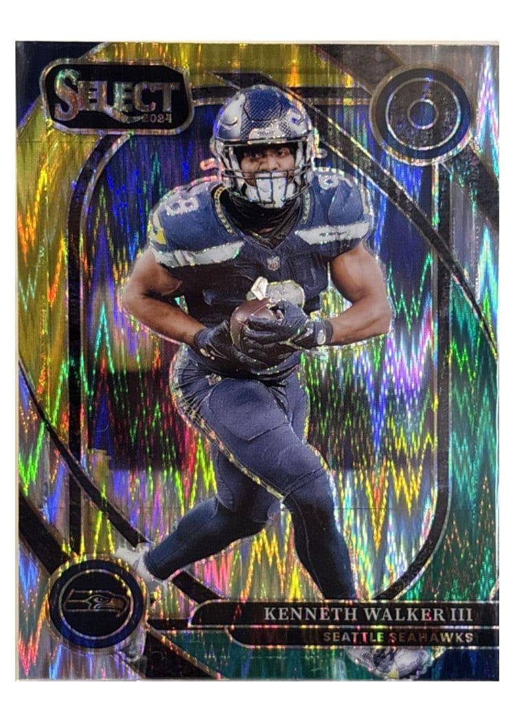 2024 Panini Select Base Set Kenneth Walker III #276 card