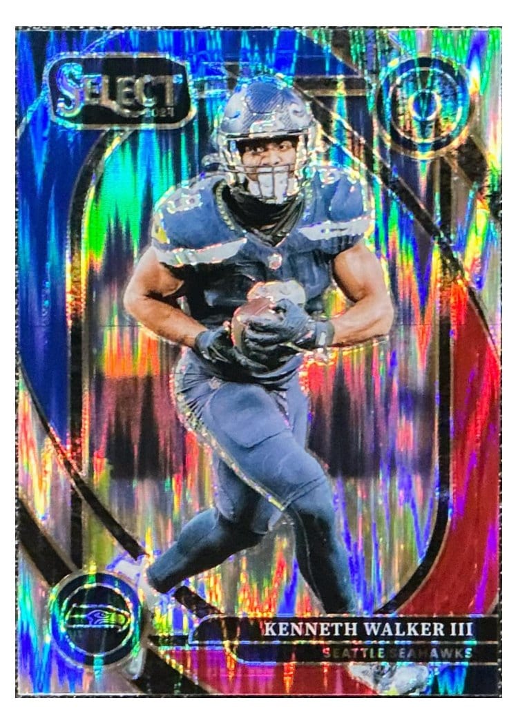 2024 Panini Select Base Set Kenneth Walker III #276 card