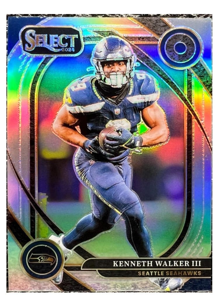 2024 Panini Select Base Set Kenneth Walker III #276 card