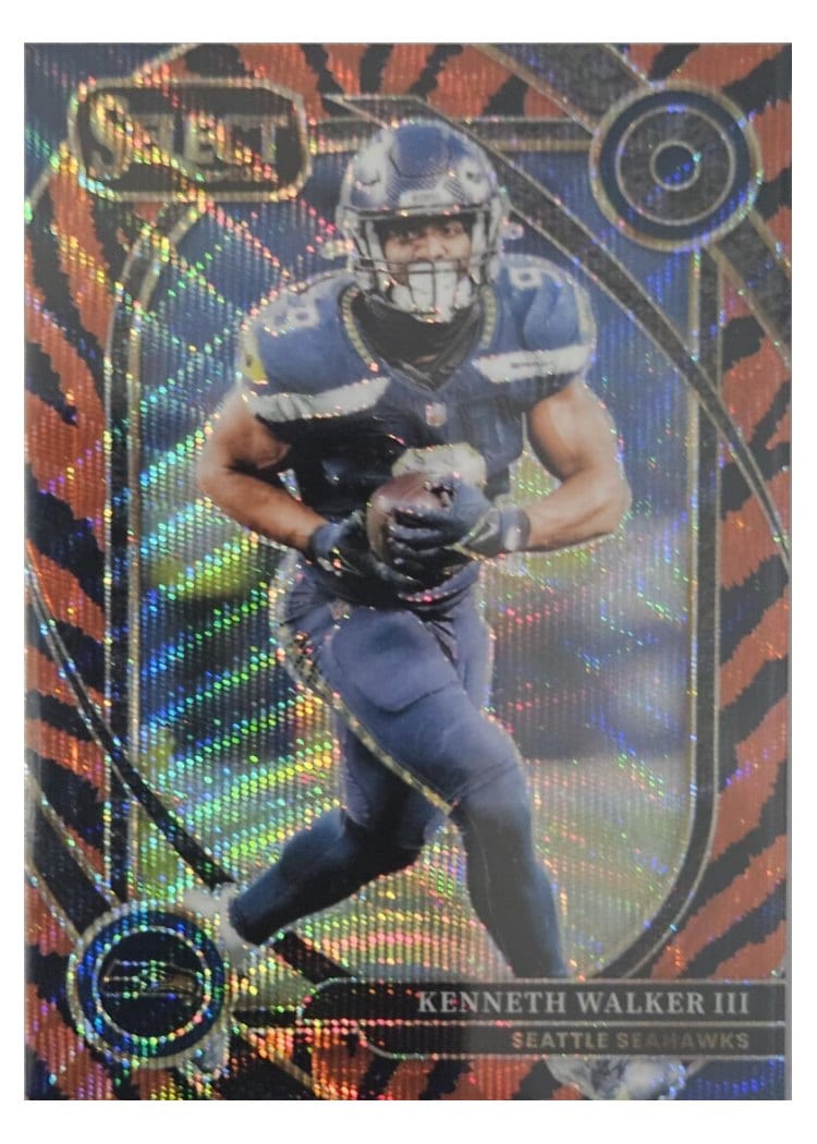 2024 Panini Select Base Set Kenneth Walker III #276 card