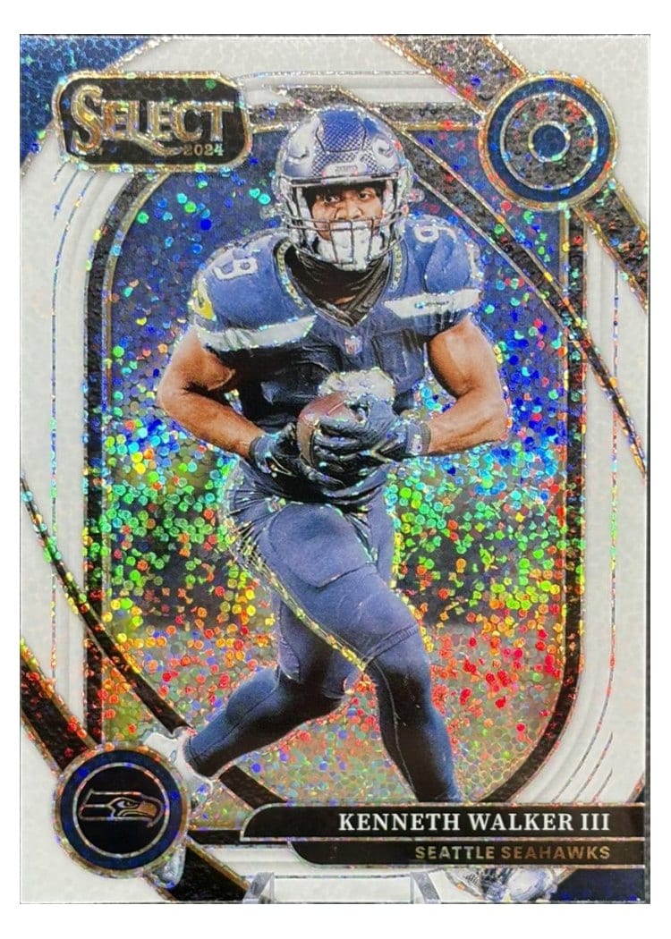 2024 Panini Select Base Set Kenneth Walker III #276 card