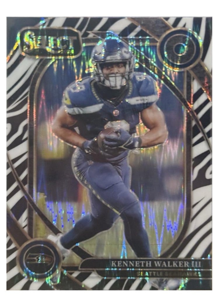 2024 Panini Select Base Set Kenneth Walker III #276 card
