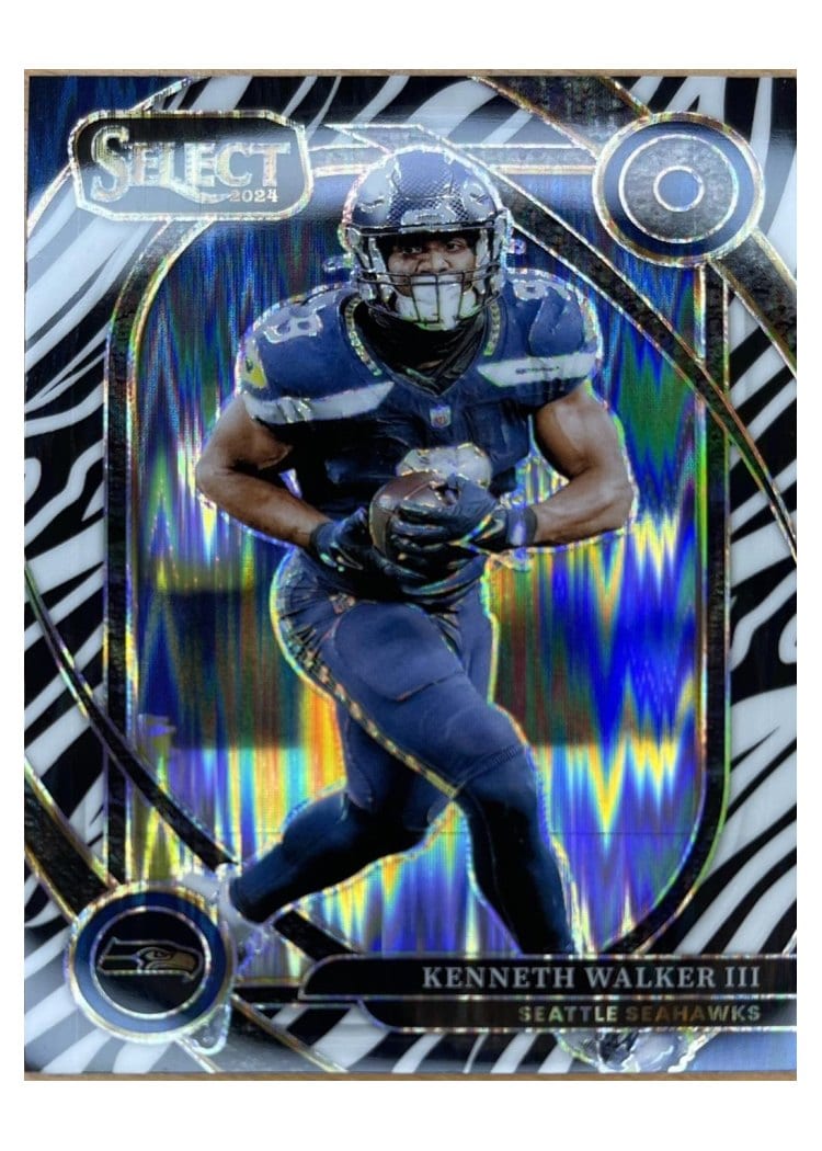 2024 Panini Select Base Set Kenneth Walker III #276 card