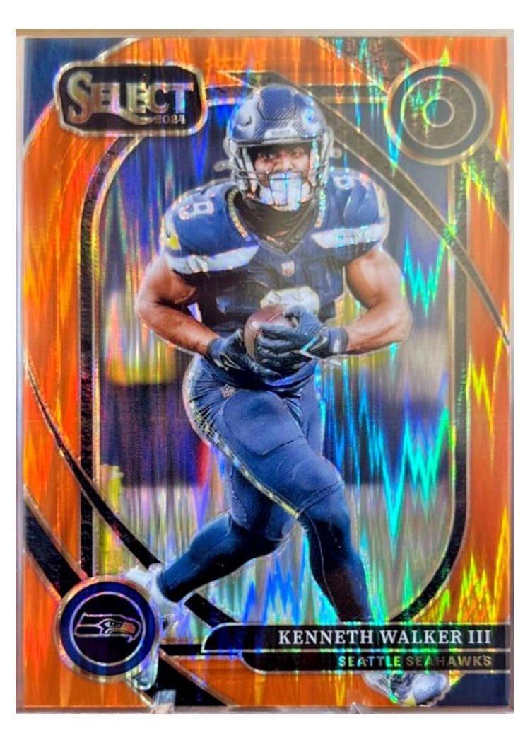 2024 Panini Select Base Set Kenneth Walker III #276 card