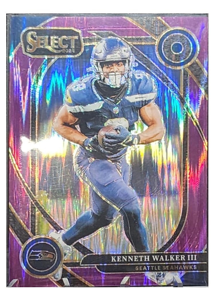 2024 Panini Select Base Set Kenneth Walker III #276 card