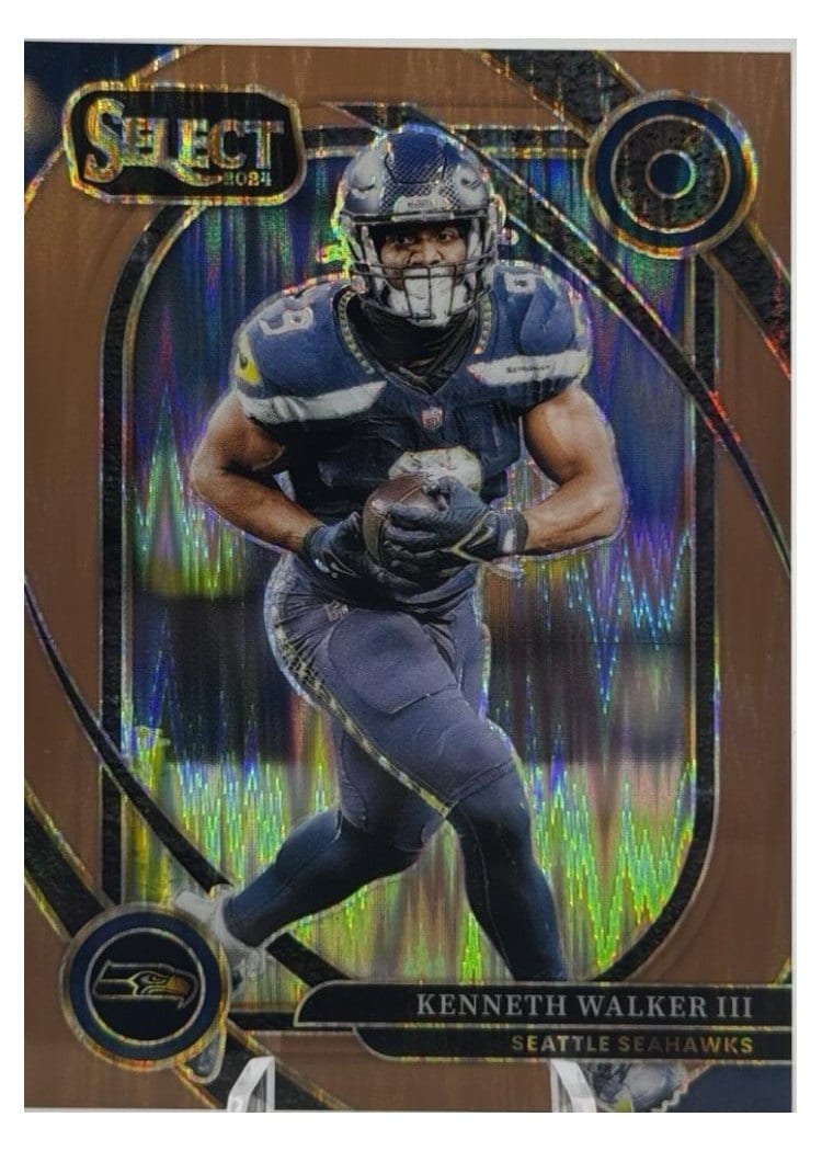 2024 Panini Select Base Set Kenneth Walker III #276 card
