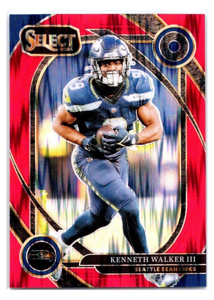 2024 Panini Select Base Set Kenneth Walker III #276 card