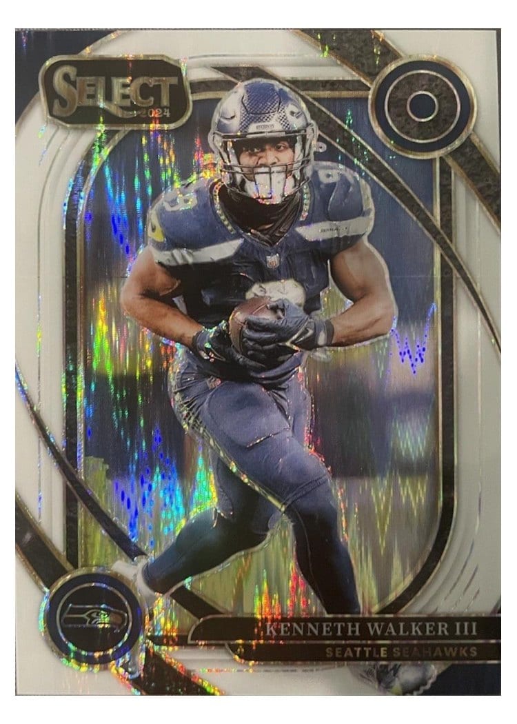 2024 Panini Select Base Set Kenneth Walker III #276 card