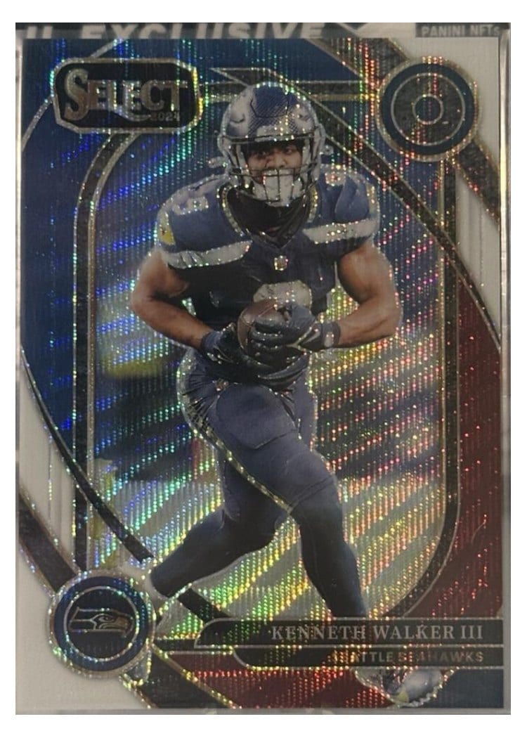 2024 Panini Select Base Set Kenneth Walker III #276 card