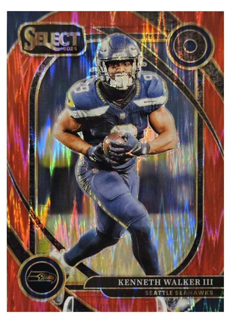 2024 Panini Select Base Set Kenneth Walker III #276 card