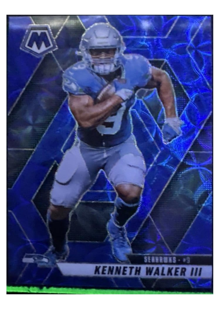 2025 Panini Mosaic Base Set Kenneth Walker III #149 card