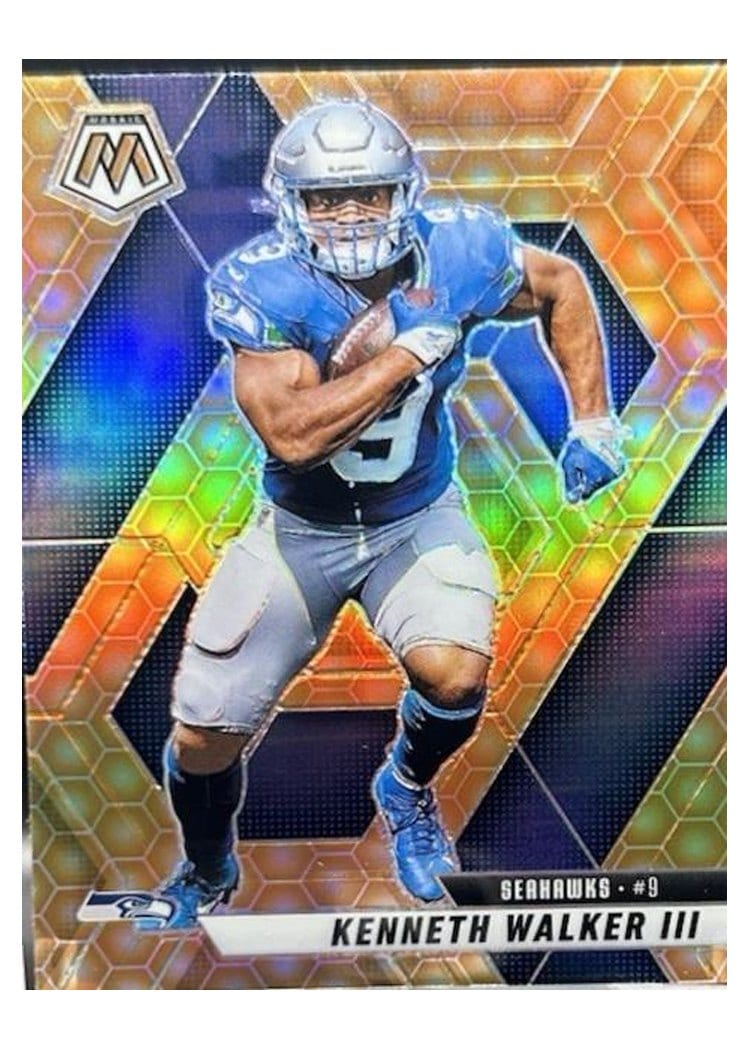2025 Panini Mosaic Base Set Kenneth Walker III #149 card
