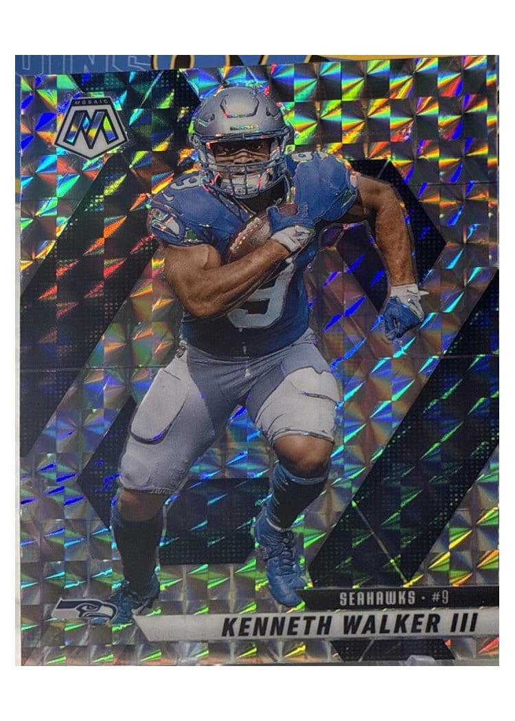 2025 Panini Mosaic Base Set Kenneth Walker III #149 card