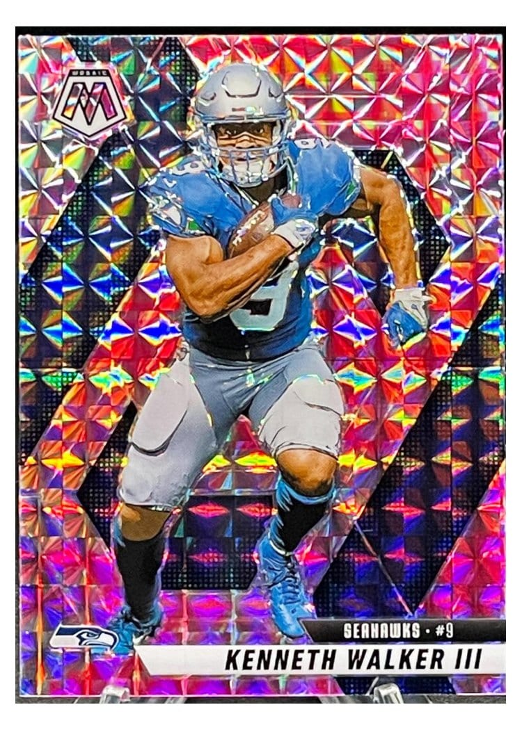 2025 Panini Mosaic Base Set Kenneth Walker III #149 card