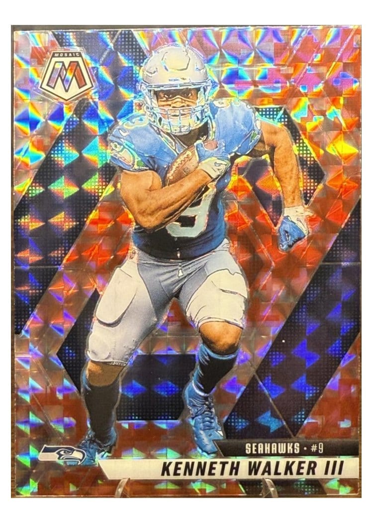 2025 Panini Mosaic Base Set Kenneth Walker III #149 card