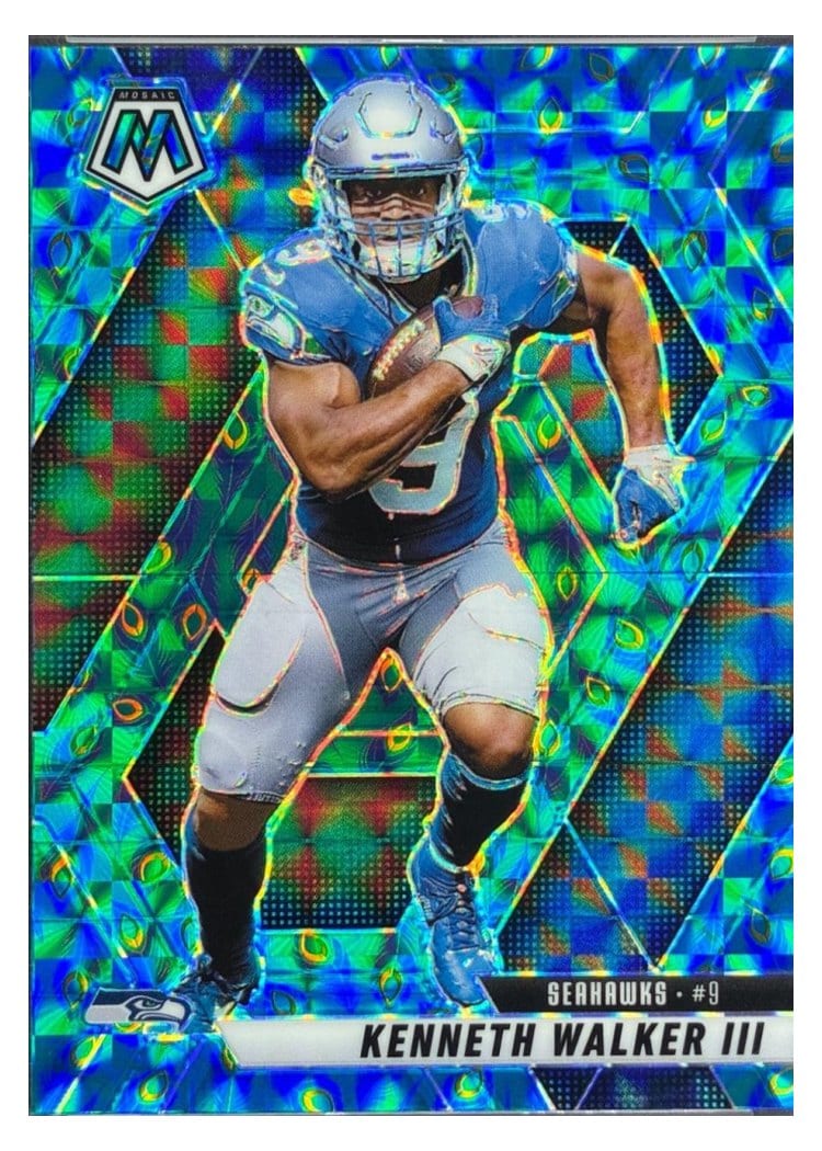 2025 Panini Mosaic Base Set Kenneth Walker III #149 card