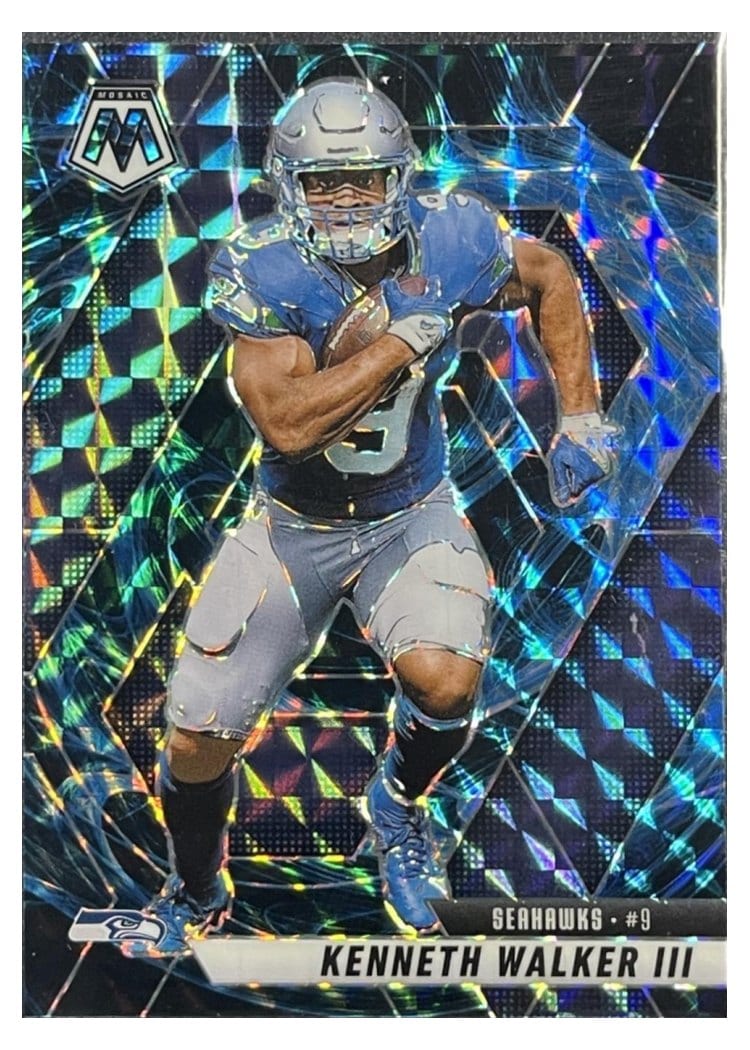 2025 Panini Mosaic Base Set Kenneth Walker III #149 card