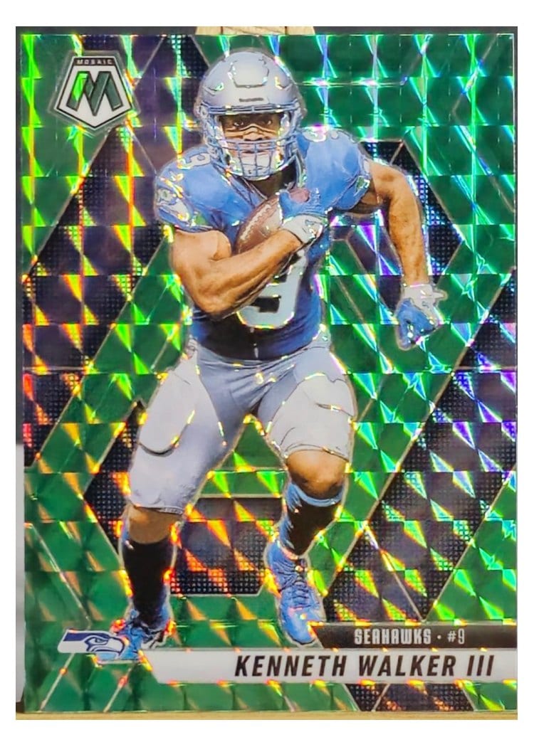 2025 Panini Mosaic Base Set Kenneth Walker III #149 card