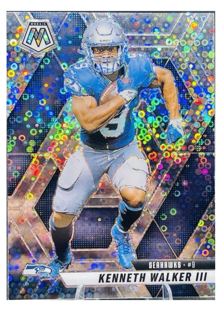 2025 Panini Mosaic Base Set Kenneth Walker III #149 card