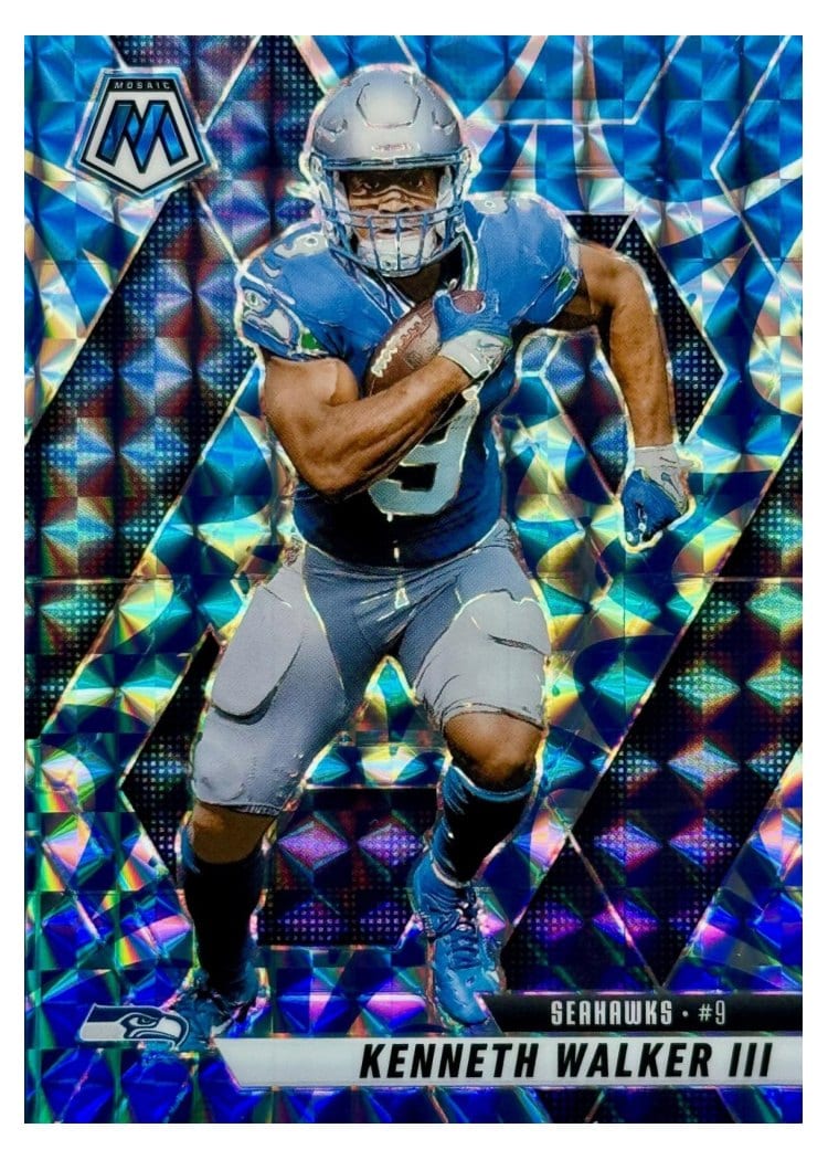 2025 Panini Mosaic Base Set Kenneth Walker III #149 card