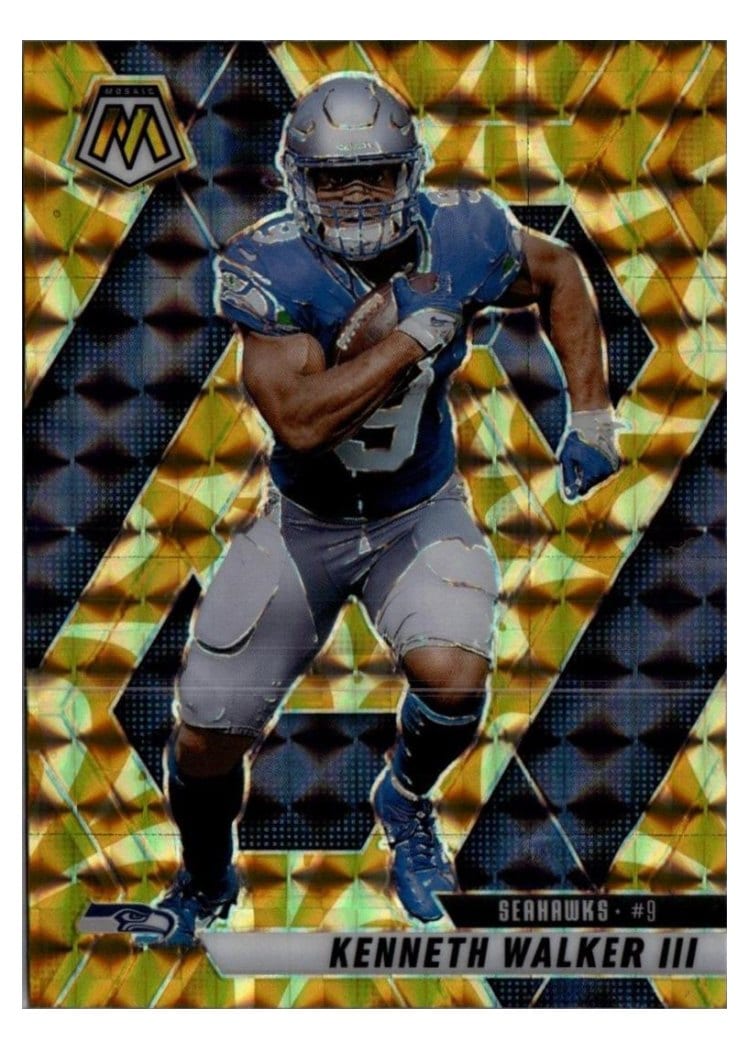 2025 Panini Mosaic Base Set Kenneth Walker III #149 card