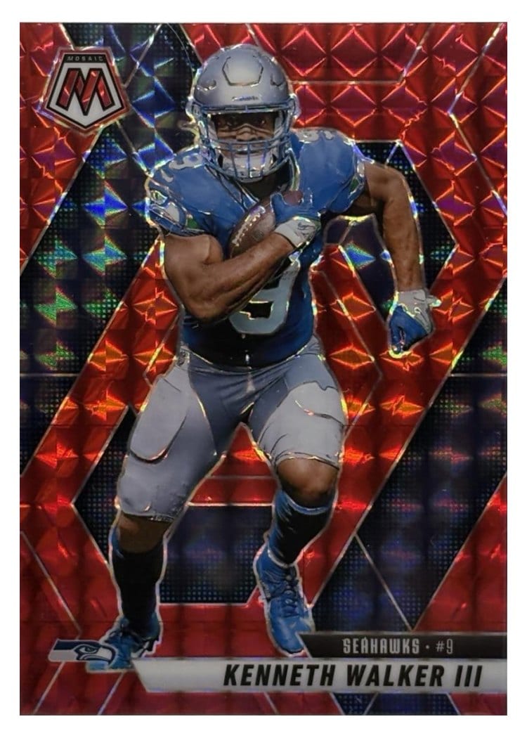 2025 Panini Mosaic Base Set Kenneth Walker III #149 card